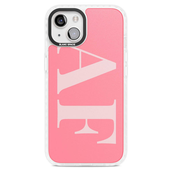 Personalised Light & Dark Pink Letters