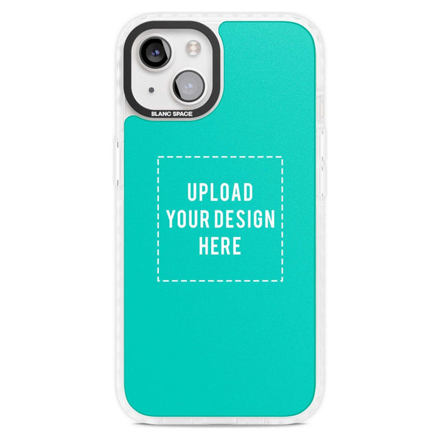 Personalise Your Own Design Custom Phone Case iPhone 15 Plus / Magsafe Impact Case,iPhone 15 / Magsafe Impact Case Blanc Space