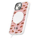 Personalised Safari Tiger Pattern on Pink Custom Phone Case iPhone 15 Pro Max / Black Impact Case,iPhone 15 Plus / Black Impact Case,iPhone 15 Pro / Black Impact Case,iPhone 15 / Black Impact Case,iPhone 15 Pro Max / Impact Case,iPhone 15 Plus / Impact Case,iPhone 15 Pro / Impact Case,iPhone 15 / Impact Case,iPhone 15 Pro Max / Magsafe Black Impact Case,iPhone 15 Plus / Magsafe Black Impact Case,iPhone 15 Pro / Magsafe Black Impact Case,iPhone 15 / Magsafe Black Impact Case,iPhone 14 Pro Max / Black Impact 