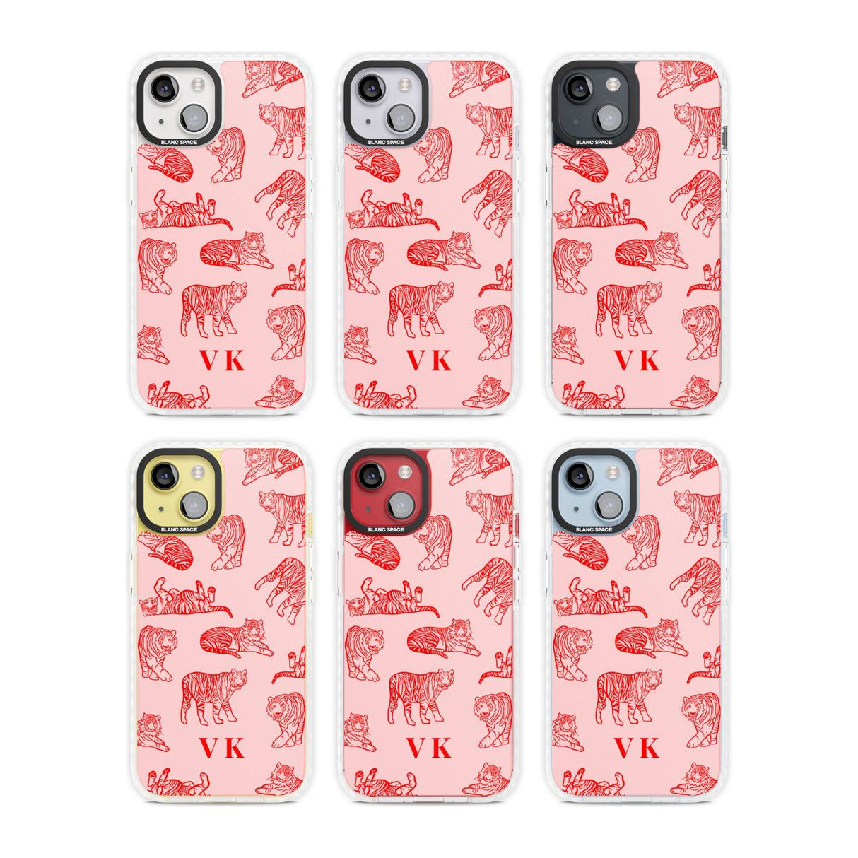 Personalised Red Tiger Outlines on Pink Custom Phone Case iPhone 15 Pro Max / Black Impact Case,iPhone 15 Plus / Black Impact Case,iPhone 15 Pro / Black Impact Case,iPhone 15 / Black Impact Case,iPhone 15 Pro Max / Impact Case,iPhone 15 Plus / Impact Case,iPhone 15 Pro / Impact Case,iPhone 15 / Impact Case,iPhone 15 Pro Max / Magsafe Black Impact Case,iPhone 15 Plus / Magsafe Black Impact Case,iPhone 15 Pro / Magsafe Black Impact Case,iPhone 15 / Magsafe Black Impact Case,iPhone 14 Pro Max / Black Impact Ca