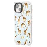 Personalised Safari Giraffe Pattern on Blue Custom Phone Case iPhone 15 Pro Max / Black Impact Case,iPhone 15 Plus / Black Impact Case,iPhone 15 Pro / Black Impact Case,iPhone 15 / Black Impact Case,iPhone 15 Pro Max / Impact Case,iPhone 15 Plus / Impact Case,iPhone 15 Pro / Impact Case,iPhone 15 / Impact Case,iPhone 15 Pro Max / Magsafe Black Impact Case,iPhone 15 Plus / Magsafe Black Impact Case,iPhone 15 Pro / Magsafe Black Impact Case,iPhone 15 / Magsafe Black Impact Case,iPhone 14 Pro Max / Black Impac