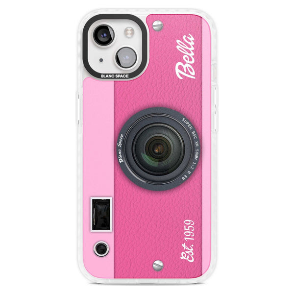 Personalised Pink Dream Camera