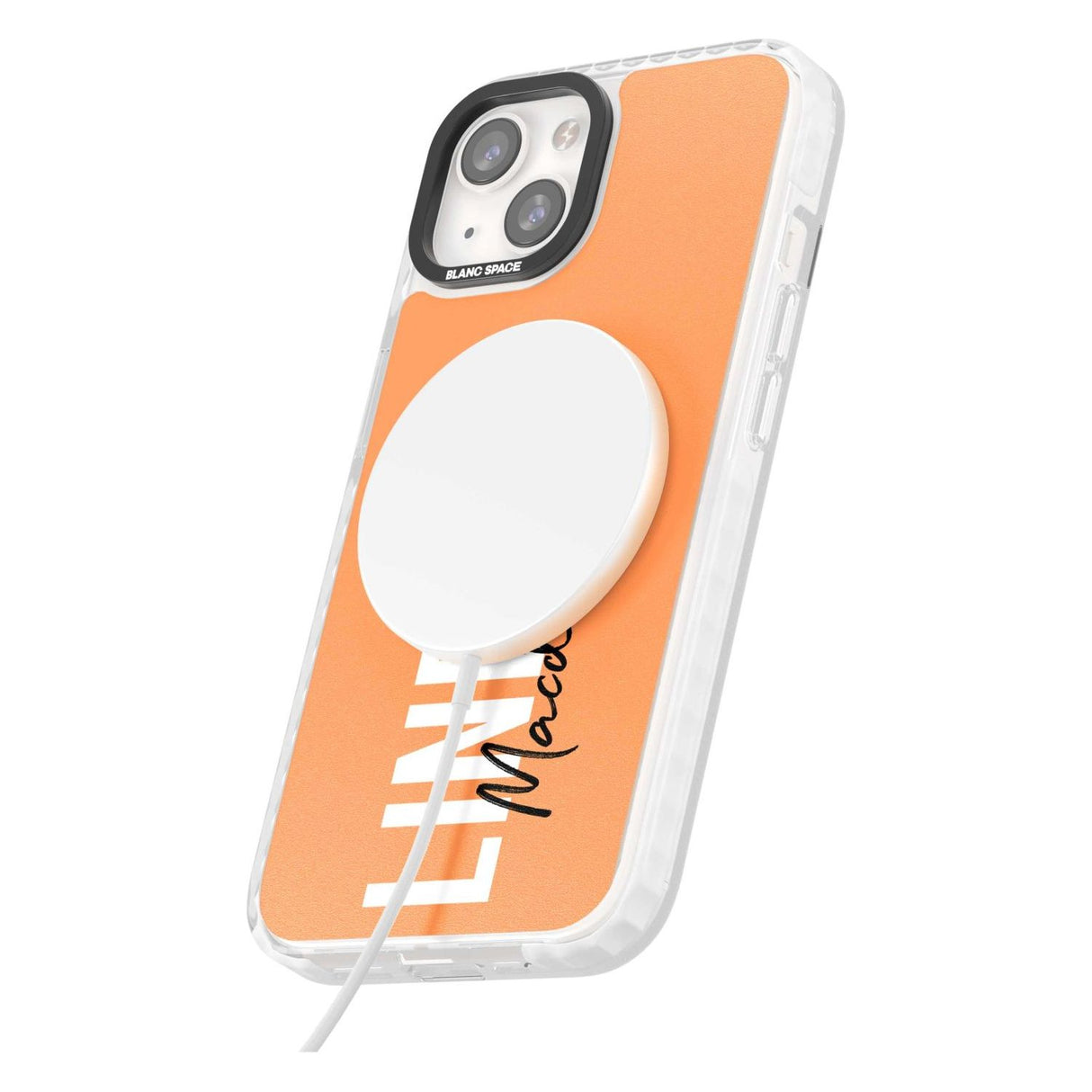 Personalised Bold Name: Peach Custom Phone Case iPhone 15 Pro Max / Black Impact Case,iPhone 15 Plus / Black Impact Case,iPhone 15 Pro / Black Impact Case,iPhone 15 / Black Impact Case,iPhone 15 Pro Max / Impact Case,iPhone 15 Plus / Impact Case,iPhone 15 Pro / Impact Case,iPhone 15 / Impact Case,iPhone 15 Pro Max / Magsafe Black Impact Case,iPhone 15 Plus / Magsafe Black Impact Case,iPhone 15 Pro / Magsafe Black Impact Case,iPhone 15 / Magsafe Black Impact Case,iPhone 14 Pro Max / Black Impact Case,iPhone 