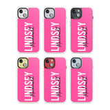 Personalised Bold Name: Pink Custom Phone Case iPhone 15 Pro Max / Black Impact Case,iPhone 15 Plus / Black Impact Case,iPhone 15 Pro / Black Impact Case,iPhone 15 / Black Impact Case,iPhone 15 Pro Max / Impact Case,iPhone 15 Plus / Impact Case,iPhone 15 Pro / Impact Case,iPhone 15 / Impact Case,iPhone 15 Pro Max / Magsafe Black Impact Case,iPhone 15 Plus / Magsafe Black Impact Case,iPhone 15 Pro / Magsafe Black Impact Case,iPhone 15 / Magsafe Black Impact Case,iPhone 14 Pro Max / Black Impact Case,iPhone 1