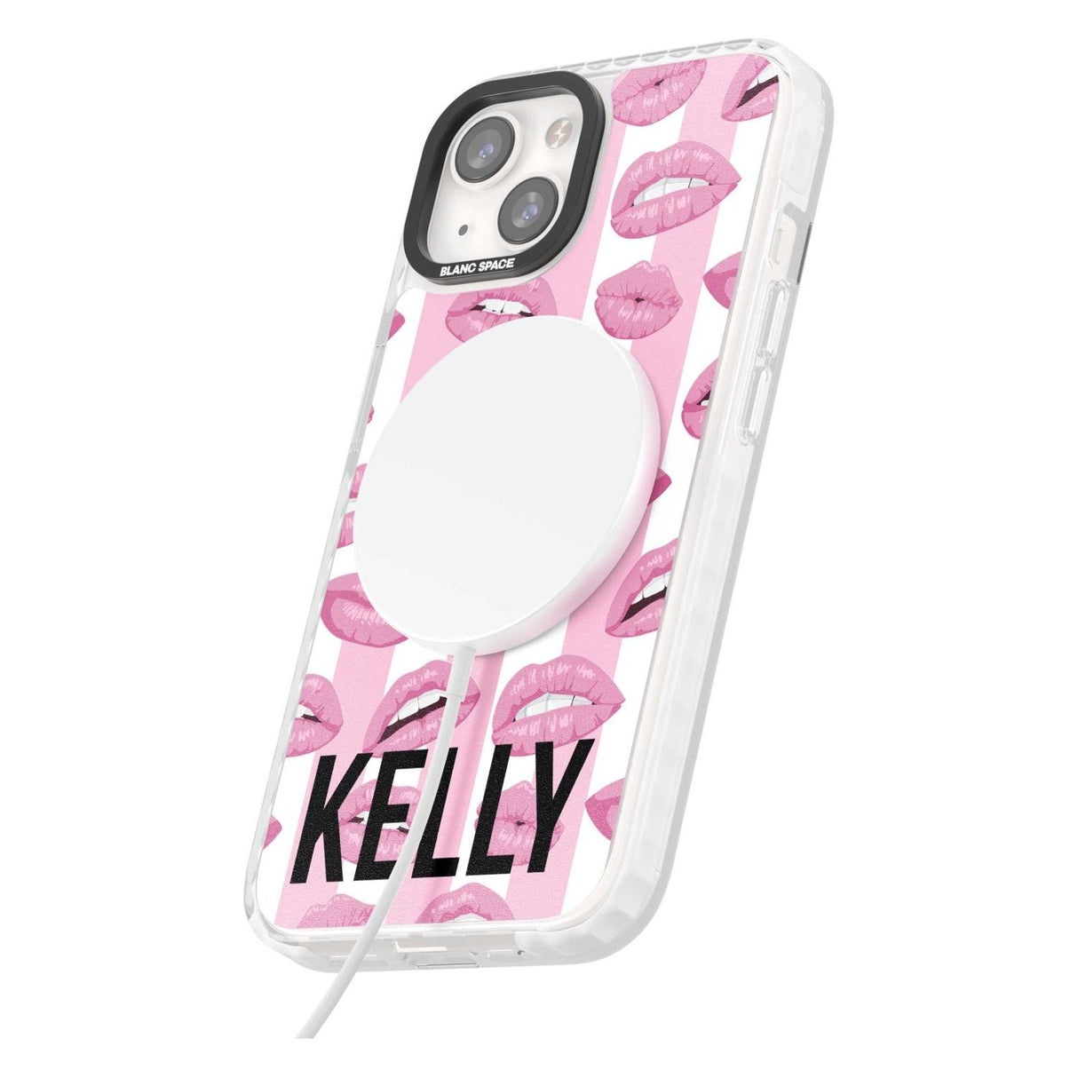 Personalised Pink Stripes & Lips Custom Phone Case iPhone 15 Pro Max / Black Impact Case,iPhone 15 Plus / Black Impact Case,iPhone 15 Pro / Black Impact Case,iPhone 15 / Black Impact Case,iPhone 15 Pro Max / Impact Case,iPhone 15 Plus / Impact Case,iPhone 15 Pro / Impact Case,iPhone 15 / Impact Case,iPhone 15 Pro Max / Magsafe Black Impact Case,iPhone 15 Plus / Magsafe Black Impact Case,iPhone 15 Pro / Magsafe Black Impact Case,iPhone 15 / Magsafe Black Impact Case,iPhone 14 Pro Max / Black Impact Case,iPho