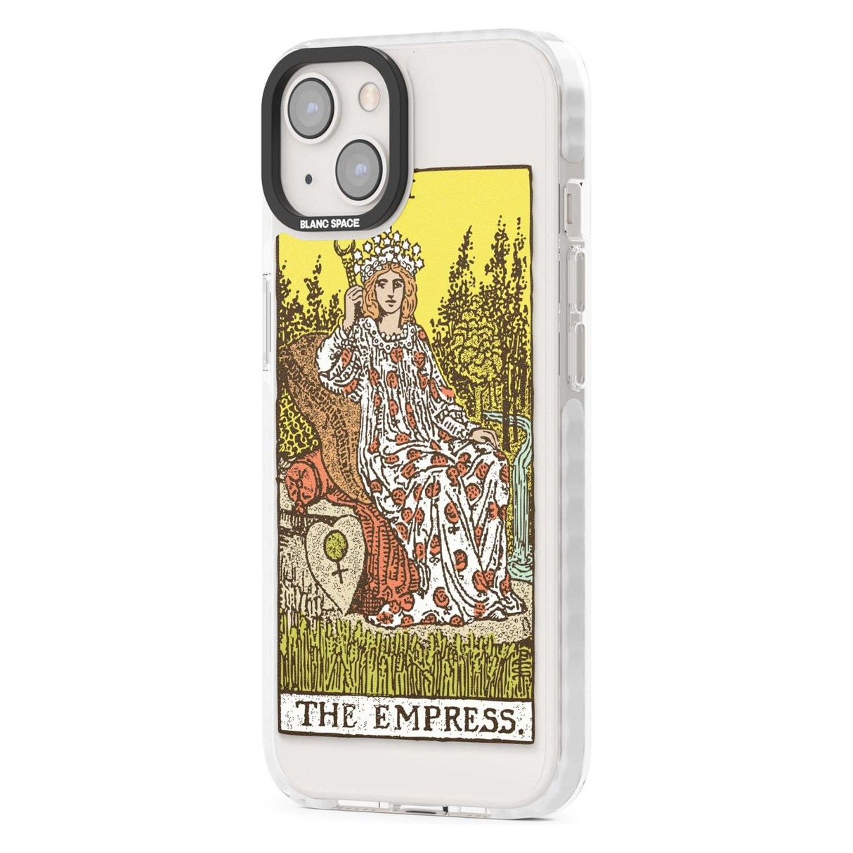 Personalised The Empress Tarot Card - Colour Custom Phone Case iPhone 15 Pro Max / Black Impact Case,iPhone 15 Plus / Black Impact Case,iPhone 15 Pro / Black Impact Case,iPhone 15 / Black Impact Case,iPhone 15 Pro Max / Impact Case,iPhone 15 Plus / Impact Case,iPhone 15 Pro / Impact Case,iPhone 15 / Impact Case,iPhone 15 Pro Max / Magsafe Black Impact Case,iPhone 15 Plus / Magsafe Black Impact Case,iPhone 15 Pro / Magsafe Black Impact Case,iPhone 15 / Magsafe Black Impact Case,iPhone 14 Pro Max / Black Impa