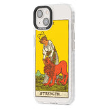 Personalised Strength Tarot Card - Colour Custom Phone Case iPhone 15 Pro Max / Black Impact Case,iPhone 15 Plus / Black Impact Case,iPhone 15 Pro / Black Impact Case,iPhone 15 / Black Impact Case,iPhone 15 Pro Max / Impact Case,iPhone 15 Plus / Impact Case,iPhone 15 Pro / Impact Case,iPhone 15 / Impact Case,iPhone 15 Pro Max / Magsafe Black Impact Case,iPhone 15 Plus / Magsafe Black Impact Case,iPhone 15 Pro / Magsafe Black Impact Case,iPhone 15 / Magsafe Black Impact Case,iPhone 14 Pro Max / Black Impact 