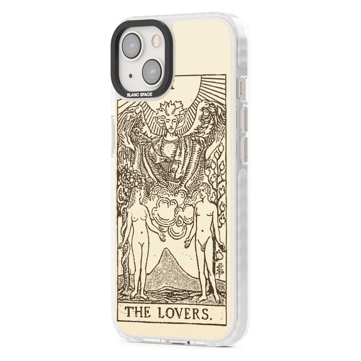 Personalised The Lovers Tarot Card - Solid Cream Custom Phone Case iPhone 15 Pro Max / Black Impact Case,iPhone 15 Plus / Black Impact Case,iPhone 15 Pro / Black Impact Case,iPhone 15 / Black Impact Case,iPhone 15 Pro Max / Impact Case,iPhone 15 Plus / Impact Case,iPhone 15 Pro / Impact Case,iPhone 15 / Impact Case,iPhone 15 Pro Max / Magsafe Black Impact Case,iPhone 15 Plus / Magsafe Black Impact Case,iPhone 15 Pro / Magsafe Black Impact Case,iPhone 15 / Magsafe Black Impact Case,iPhone 14 Pro Max / Black 