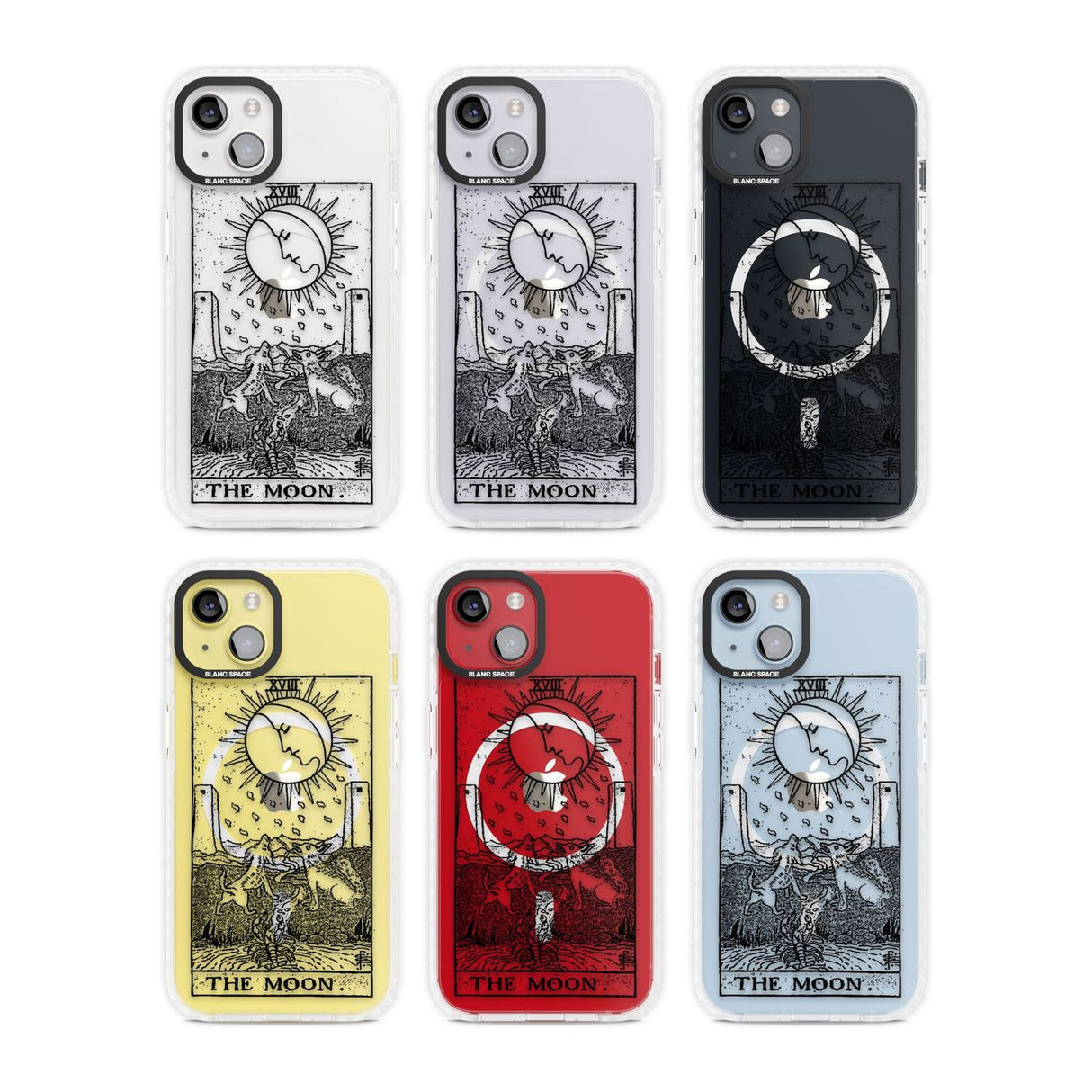 Personalised The Moon Tarot Card - Transparent Custom Phone Case iPhone 15 Pro Max / Black Impact Case,iPhone 15 Plus / Black Impact Case,iPhone 15 Pro / Black Impact Case,iPhone 15 / Black Impact Case,iPhone 15 Pro Max / Impact Case,iPhone 15 Plus / Impact Case,iPhone 15 Pro / Impact Case,iPhone 15 / Impact Case,iPhone 15 Pro Max / Magsafe Black Impact Case,iPhone 15 Plus / Magsafe Black Impact Case,iPhone 15 Pro / Magsafe Black Impact Case,iPhone 15 / Magsafe Black Impact Case,iPhone 14 Pro Max / Black Im