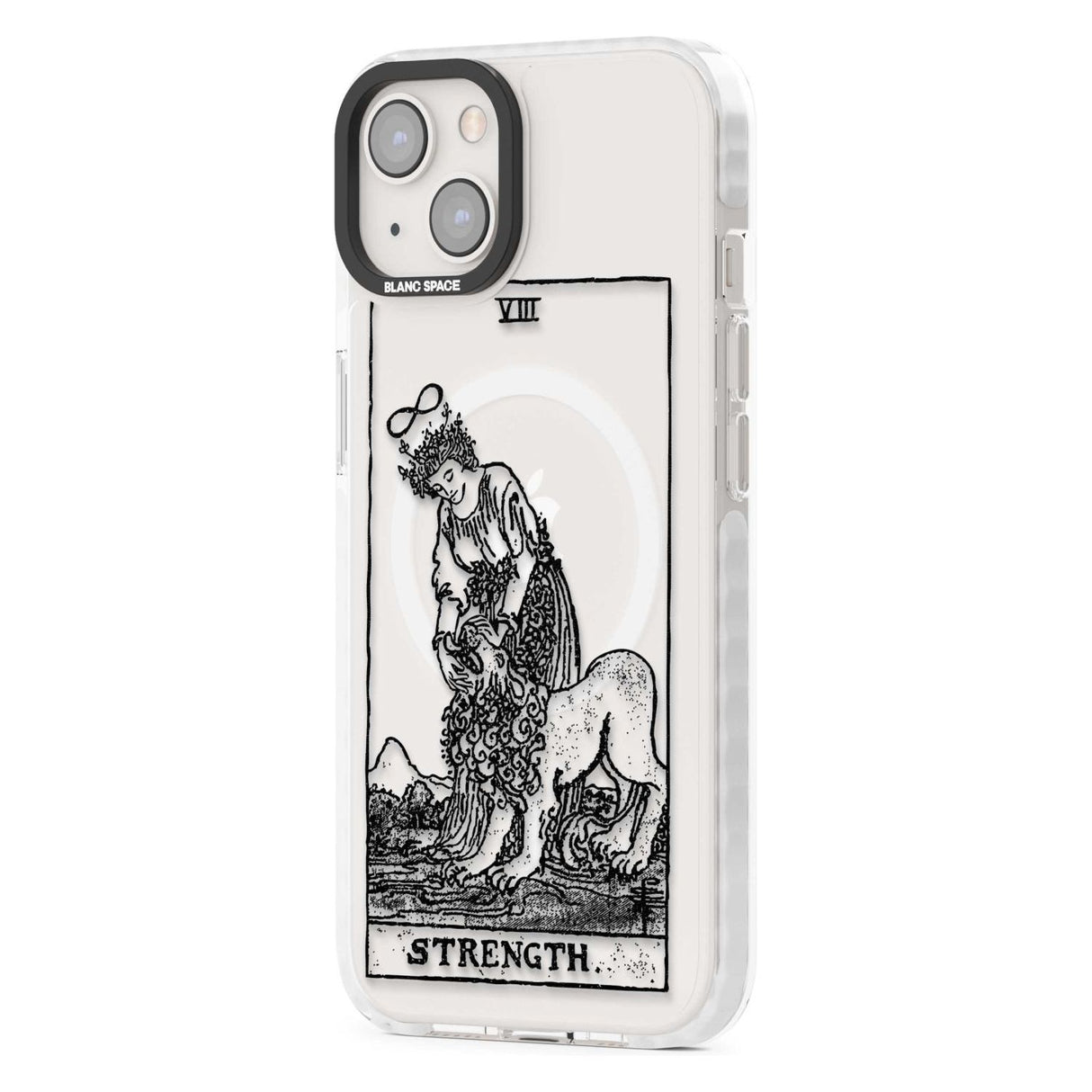 Personalised Strength Tarot Card - Transparent Custom Phone Case iPhone 15 Pro Max / Black Impact Case,iPhone 15 Plus / Black Impact Case,iPhone 15 Pro / Black Impact Case,iPhone 15 / Black Impact Case,iPhone 15 Pro Max / Impact Case,iPhone 15 Plus / Impact Case,iPhone 15 Pro / Impact Case,iPhone 15 / Impact Case,iPhone 15 Pro Max / Magsafe Black Impact Case,iPhone 15 Plus / Magsafe Black Impact Case,iPhone 15 Pro / Magsafe Black Impact Case,iPhone 15 / Magsafe Black Impact Case,iPhone 14 Pro Max / Black Im