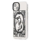 Personalised The World Tarot Card - Transparent Custom Phone Case iPhone 15 Pro Max / Black Impact Case,iPhone 15 Plus / Black Impact Case,iPhone 15 Pro / Black Impact Case,iPhone 15 / Black Impact Case,iPhone 15 Pro Max / Impact Case,iPhone 15 Plus / Impact Case,iPhone 15 Pro / Impact Case,iPhone 15 / Impact Case,iPhone 15 Pro Max / Magsafe Black Impact Case,iPhone 15 Plus / Magsafe Black Impact Case,iPhone 15 Pro / Magsafe Black Impact Case,iPhone 15 / Magsafe Black Impact Case,iPhone 14 Pro Max / Black I