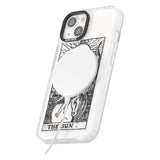 Personalised The Sun Tarot Card - Transparent Custom Phone Case iPhone 15 Pro Max / Black Impact Case,iPhone 15 Plus / Black Impact Case,iPhone 15 Pro / Black Impact Case,iPhone 15 / Black Impact Case,iPhone 15 Pro Max / Impact Case,iPhone 15 Plus / Impact Case,iPhone 15 Pro / Impact Case,iPhone 15 / Impact Case,iPhone 15 Pro Max / Magsafe Black Impact Case,iPhone 15 Plus / Magsafe Black Impact Case,iPhone 15 Pro / Magsafe Black Impact Case,iPhone 15 / Magsafe Black Impact Case,iPhone 14 Pro Max / Black Imp