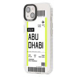 Personalised Abu Dhabi Boarding Pass Custom Phone Case iPhone 15 Pro Max / Black Impact Case,iPhone 15 Plus / Black Impact Case,iPhone 15 Pro / Black Impact Case,iPhone 15 / Black Impact Case,iPhone 15 Pro Max / Impact Case,iPhone 15 Plus / Impact Case,iPhone 15 Pro / Impact Case,iPhone 15 / Impact Case,iPhone 15 Pro Max / Magsafe Black Impact Case,iPhone 15 Plus / Magsafe Black Impact Case,iPhone 15 Pro / Magsafe Black Impact Case,iPhone 15 / Magsafe Black Impact Case,iPhone 14 Pro Max / Black Impact Case,