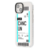 Personalised Cancún Boarding Pass Custom Phone Case iPhone 15 Pro Max / Black Impact Case,iPhone 15 Plus / Black Impact Case,iPhone 15 Pro / Black Impact Case,iPhone 15 / Black Impact Case,iPhone 15 Pro Max / Impact Case,iPhone 15 Plus / Impact Case,iPhone 15 Pro / Impact Case,iPhone 15 / Impact Case,iPhone 15 Pro Max / Magsafe Black Impact Case,iPhone 15 Plus / Magsafe Black Impact Case,iPhone 15 Pro / Magsafe Black Impact Case,iPhone 15 / Magsafe Black Impact Case,iPhone 14 Pro Max / Black Impact Case,iPh