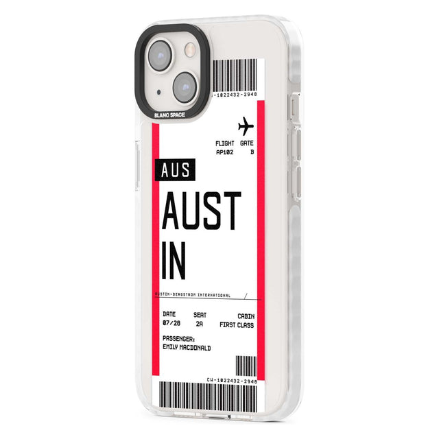 Personalised Austin Boarding Pass Custom Phone Case iPhone 15 Pro Max / Black Impact Case,iPhone 15 Plus / Black Impact Case,iPhone 15 Pro / Black Impact Case,iPhone 15 / Black Impact Case,iPhone 15 Pro Max / Impact Case,iPhone 15 Plus / Impact Case,iPhone 15 Pro / Impact Case,iPhone 15 / Impact Case,iPhone 15 Pro Max / Magsafe Black Impact Case,iPhone 15 Plus / Magsafe Black Impact Case,iPhone 15 Pro / Magsafe Black Impact Case,iPhone 15 / Magsafe Black Impact Case,iPhone 14 Pro Max / Black Impact Case,iPh