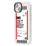 Personalised Detroit Boarding Pass Custom Phone Case iPhone 15 Pro Max / Black Impact Case,iPhone 15 Plus / Black Impact Case,iPhone 15 Pro / Black Impact Case,iPhone 15 / Black Impact Case,iPhone 15 Pro Max / Impact Case,iPhone 15 Plus / Impact Case,iPhone 15 Pro / Impact Case,iPhone 15 / Impact Case,iPhone 15 Pro Max / Magsafe Black Impact Case,iPhone 15 Plus / Magsafe Black Impact Case,iPhone 15 Pro / Magsafe Black Impact Case,iPhone 15 / Magsafe Black Impact Case,iPhone 14 Pro Max / Black Impact Case,iP