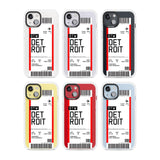 Personalised Detroit Boarding Pass Custom Phone Case iPhone 15 Pro Max / Black Impact Case,iPhone 15 Plus / Black Impact Case,iPhone 15 Pro / Black Impact Case,iPhone 15 / Black Impact Case,iPhone 15 Pro Max / Impact Case,iPhone 15 Plus / Impact Case,iPhone 15 Pro / Impact Case,iPhone 15 / Impact Case,iPhone 15 Pro Max / Magsafe Black Impact Case,iPhone 15 Plus / Magsafe Black Impact Case,iPhone 15 Pro / Magsafe Black Impact Case,iPhone 15 / Magsafe Black Impact Case,iPhone 14 Pro Max / Black Impact Case,iP