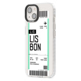 Personalised Lisbon Boarding Pass Custom Phone Case iPhone 15 Pro Max / Black Impact Case,iPhone 15 Plus / Black Impact Case,iPhone 15 Pro / Black Impact Case,iPhone 15 / Black Impact Case,iPhone 15 Pro Max / Impact Case,iPhone 15 Plus / Impact Case,iPhone 15 Pro / Impact Case,iPhone 15 / Impact Case,iPhone 15 Pro Max / Magsafe Black Impact Case,iPhone 15 Plus / Magsafe Black Impact Case,iPhone 15 Pro / Magsafe Black Impact Case,iPhone 15 / Magsafe Black Impact Case,iPhone 14 Pro Max / Black Impact Case,iPh