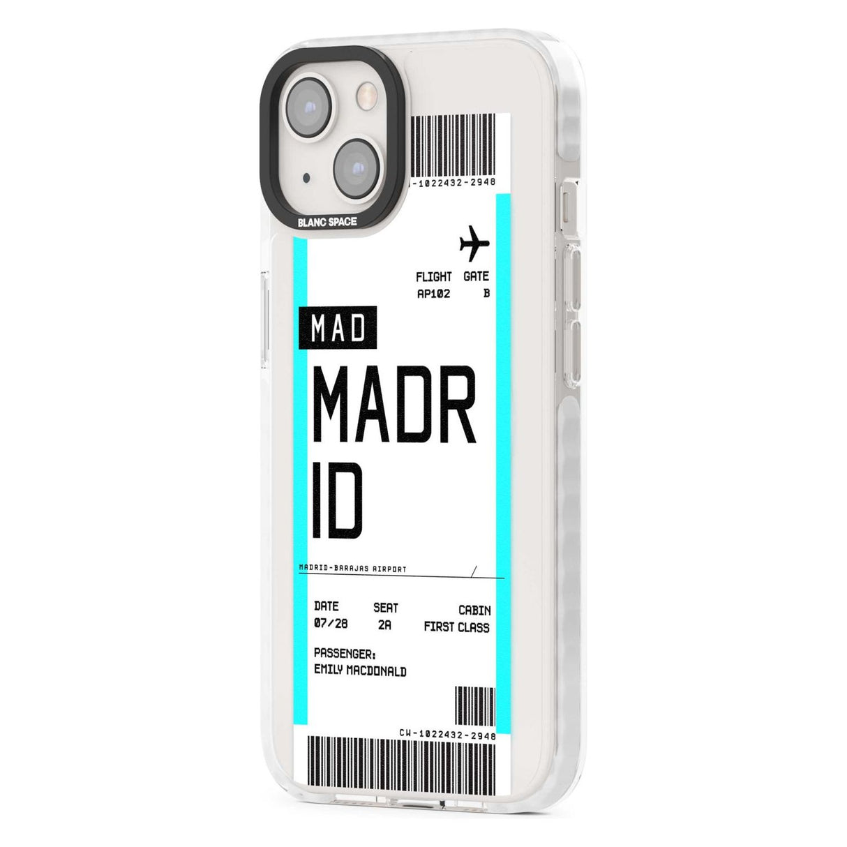 Personalised Madrid Boarding Pass Custom Phone Case iPhone 15 Pro Max / Black Impact Case,iPhone 15 Plus / Black Impact Case,iPhone 15 Pro / Black Impact Case,iPhone 15 / Black Impact Case,iPhone 15 Pro Max / Impact Case,iPhone 15 Plus / Impact Case,iPhone 15 Pro / Impact Case,iPhone 15 / Impact Case,iPhone 15 Pro Max / Magsafe Black Impact Case,iPhone 15 Plus / Magsafe Black Impact Case,iPhone 15 Pro / Magsafe Black Impact Case,iPhone 15 / Magsafe Black Impact Case,iPhone 14 Pro Max / Black Impact Case,iPh