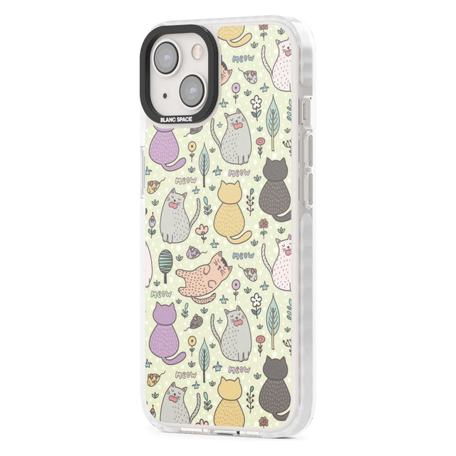 Cat Pattern Cream Phone Case iPhone 15 Pro Max / Black Impact Case,iPhone 15 Plus / Black Impact Case,iPhone 15 Pro / Black Impact Case,iPhone 15 / Black Impact Case,iPhone 15 Pro Max / Impact Case,iPhone 15 Plus / Impact Case,iPhone 15 Pro / Impact Case,iPhone 15 / Impact Case,iPhone 15 Pro Max / Magsafe Black Impact Case,iPhone 15 Plus / Magsafe Black Impact Case,iPhone 15 Pro / Magsafe Black Impact Case,iPhone 15 / Magsafe Black Impact Case,iPhone 14 Pro Max / Black Impact Case,iPhone 14 Plus / Black Imp