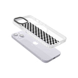 Checker: Half Black Check on Clear Phone Case iPhone 15 Pro Max / Black Impact Case,iPhone 15 Plus / Black Impact Case,iPhone 15 Pro / Black Impact Case,iPhone 15 / Black Impact Case,iPhone 15 Pro Max / Impact Case,iPhone 15 Plus / Impact Case,iPhone 15 Pro / Impact Case,iPhone 15 / Impact Case,iPhone 15 Pro Max / Magsafe Black Impact Case,iPhone 15 Plus / Magsafe Black Impact Case,iPhone 15 Pro / Magsafe Black Impact Case,iPhone 15 / Magsafe Black Impact Case,iPhone 14 Pro Max / Black Impact Case,iPhone 14