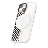 Checker: Half Black Check on Clear Phone Case iPhone 15 Pro Max / Black Impact Case,iPhone 15 Plus / Black Impact Case,iPhone 15 Pro / Black Impact Case,iPhone 15 / Black Impact Case,iPhone 15 Pro Max / Impact Case,iPhone 15 Plus / Impact Case,iPhone 15 Pro / Impact Case,iPhone 15 / Impact Case,iPhone 15 Pro Max / Magsafe Black Impact Case,iPhone 15 Plus / Magsafe Black Impact Case,iPhone 15 Pro / Magsafe Black Impact Case,iPhone 15 / Magsafe Black Impact Case,iPhone 14 Pro Max / Black Impact Case,iPhone 14