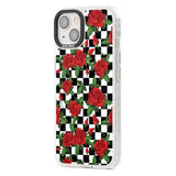 Checkered Pattern & Red Roses Phone Case iPhone 15 Pro Max / Black Impact Case,iPhone 15 Plus / Black Impact Case,iPhone 15 Pro / Black Impact Case,iPhone 15 / Black Impact Case,iPhone 15 Pro Max / Impact Case,iPhone 15 Plus / Impact Case,iPhone 15 Pro / Impact Case,iPhone 15 / Impact Case,iPhone 15 Pro Max / Magsafe Black Impact Case,iPhone 15 Plus / Magsafe Black Impact Case,iPhone 15 Pro / Magsafe Black Impact Case,iPhone 15 / Magsafe Black Impact Case,iPhone 14 Pro Max / Black Impact Case,iPhone 14 Plus