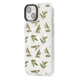 Christmas Holly Pattern Phone Case iPhone 15 Pro Max / Black Impact Case,iPhone 15 Plus / Black Impact Case,iPhone 15 Pro / Black Impact Case,iPhone 15 / Black Impact Case,iPhone 15 Pro Max / Impact Case,iPhone 15 Plus / Impact Case,iPhone 15 Pro / Impact Case,iPhone 15 / Impact Case,iPhone 15 Pro Max / Magsafe Black Impact Case,iPhone 15 Plus / Magsafe Black Impact Case,iPhone 15 Pro / Magsafe Black Impact Case,iPhone 15 / Magsafe Black Impact Case,iPhone 14 Pro Max / Black Impact Case,iPhone 14 Plus / Bla