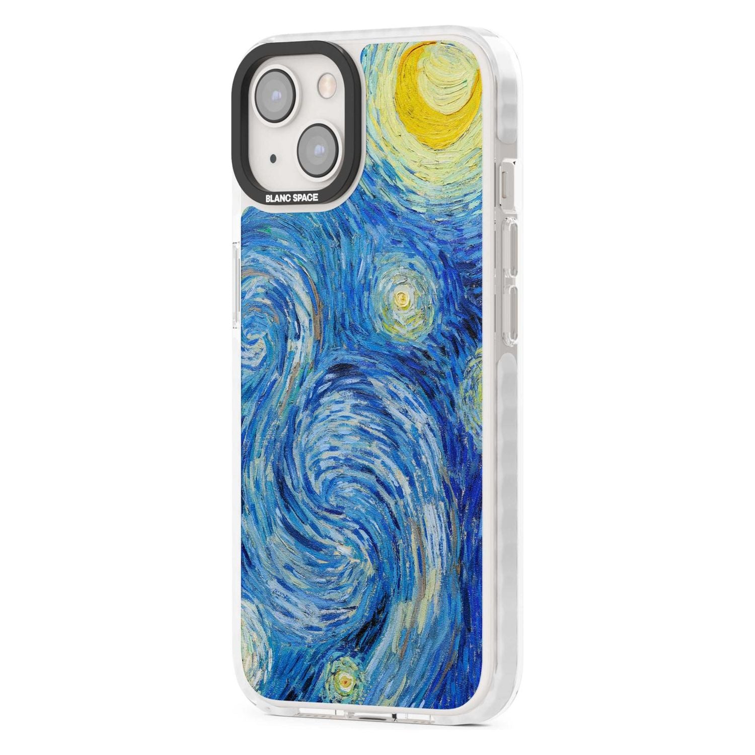 The Starry Night By Vincent Van Gogh