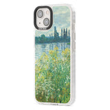 Banks of the Seine by Claude Monet Phone Case iPhone 15 Pro Max / Black Impact Case,iPhone 15 Plus / Black Impact Case,iPhone 15 Pro / Black Impact Case,iPhone 15 / Black Impact Case,iPhone 15 Pro Max / Impact Case,iPhone 15 Plus / Impact Case,iPhone 15 Pro / Impact Case,iPhone 15 / Impact Case,iPhone 15 Pro Max / Magsafe Black Impact Case,iPhone 15 Plus / Magsafe Black Impact Case,iPhone 15 Pro / Magsafe Black Impact Case,iPhone 15 / Magsafe Black Impact Case,iPhone 14 Pro Max / Black Impact Case,iPhone 14