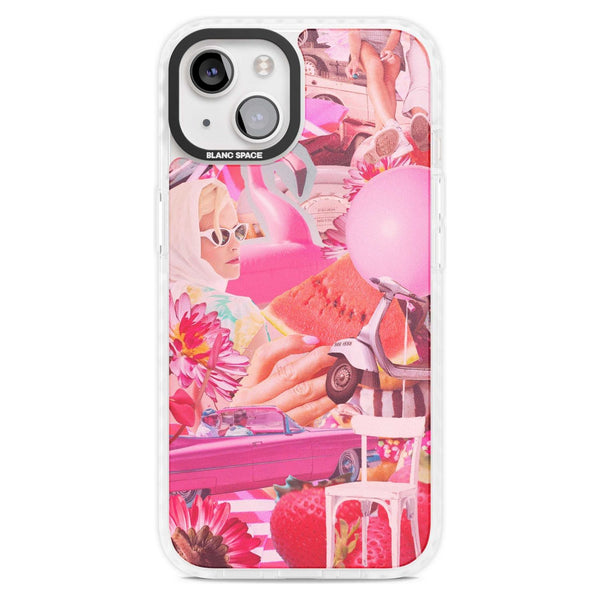 Retro Pink Glamour