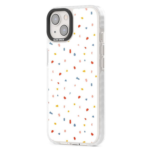 Confetti Print on Solid White Phone Case iPhone 15 Pro Max / Black Impact Case,iPhone 15 Plus / Black Impact Case,iPhone 15 Pro / Black Impact Case,iPhone 15 / Black Impact Case,iPhone 15 Pro Max / Impact Case,iPhone 15 Plus / Impact Case,iPhone 15 Pro / Impact Case,iPhone 15 / Impact Case,iPhone 15 Pro Max / Magsafe Black Impact Case,iPhone 15 Plus / Magsafe Black Impact Case,iPhone 15 Pro / Magsafe Black Impact Case,iPhone 15 / Magsafe Black Impact Case,iPhone 14 Pro Max / Black Impact Case,iPhone 14 Plus