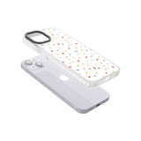 Confetti Print on Solid White Phone Case iPhone 15 Pro Max / Black Impact Case,iPhone 15 Plus / Black Impact Case,iPhone 15 Pro / Black Impact Case,iPhone 15 / Black Impact Case,iPhone 15 Pro Max / Impact Case,iPhone 15 Plus / Impact Case,iPhone 15 Pro / Impact Case,iPhone 15 / Impact Case,iPhone 15 Pro Max / Magsafe Black Impact Case,iPhone 15 Plus / Magsafe Black Impact Case,iPhone 15 Pro / Magsafe Black Impact Case,iPhone 15 / Magsafe Black Impact Case,iPhone 14 Pro Max / Black Impact Case,iPhone 14 Plus