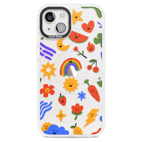 Colorful Kawaii Icons