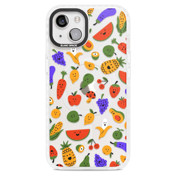 Playful Fruit Kawaii