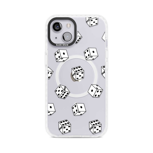 Clear Dice Pattern