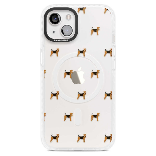 Airedale Terrier Dog Pattern