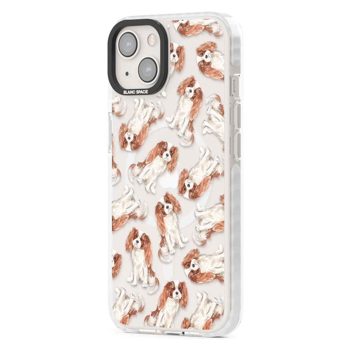 Cavalier King Charles Spaniel Dog Pattern Phone Case iPhone 15 Pro Max / Black Impact Case,iPhone 15 Plus / Black Impact Case,iPhone 15 Pro / Black Impact Case,iPhone 15 / Black Impact Case,iPhone 15 Pro Max / Impact Case,iPhone 15 Plus / Impact Case,iPhone 15 Pro / Impact Case,iPhone 15 / Impact Case,iPhone 15 Pro Max / Magsafe Black Impact Case,iPhone 15 Plus / Magsafe Black Impact Case,iPhone 15 Pro / Magsafe Black Impact Case,iPhone 15 / Magsafe Black Impact Case,iPhone 14 Pro Max / Black Impact Case,iP