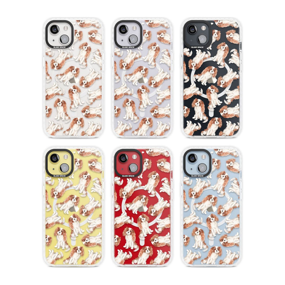 Cavalier King Charles Spaniel Dog Pattern Phone Case iPhone 15 Pro Max / Black Impact Case,iPhone 15 Plus / Black Impact Case,iPhone 15 Pro / Black Impact Case,iPhone 15 / Black Impact Case,iPhone 15 Pro Max / Impact Case,iPhone 15 Plus / Impact Case,iPhone 15 Pro / Impact Case,iPhone 15 / Impact Case,iPhone 15 Pro Max / Magsafe Black Impact Case,iPhone 15 Plus / Magsafe Black Impact Case,iPhone 15 Pro / Magsafe Black Impact Case,iPhone 15 / Magsafe Black Impact Case,iPhone 14 Pro Max / Black Impact Case,iP