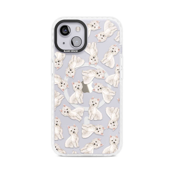Westie Dog Pattern