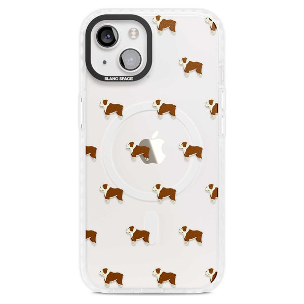 Bulldog Pattern Clear