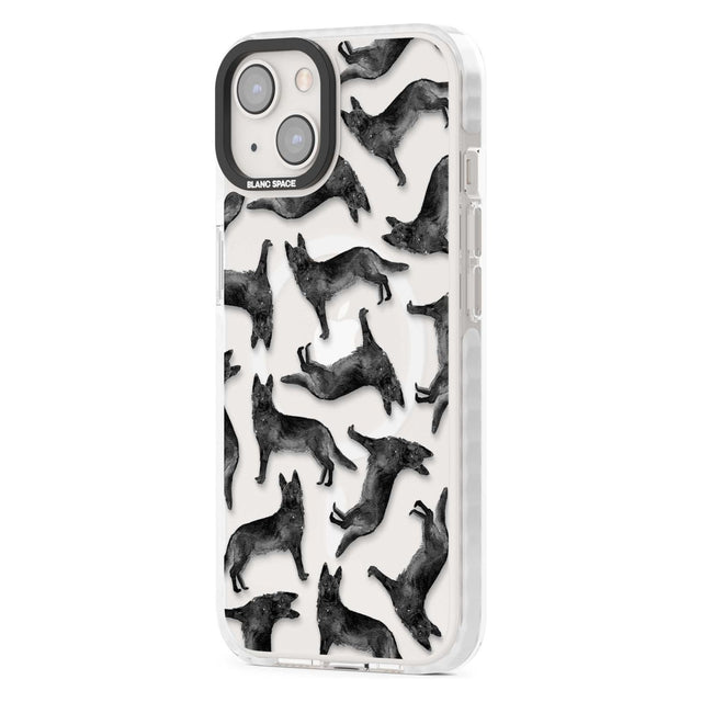 German Shepherd (Black) Watercolour Dog Pattern Phone Case iPhone 15 Pro Max / Black Impact Case,iPhone 15 Plus / Black Impact Case,iPhone 15 Pro / Black Impact Case,iPhone 15 / Black Impact Case,iPhone 15 Pro Max / Impact Case,iPhone 15 Plus / Impact Case,iPhone 15 Pro / Impact Case,iPhone 15 / Impact Case,iPhone 15 Pro Max / Magsafe Black Impact Case,iPhone 15 Plus / Magsafe Black Impact Case,iPhone 15 Pro / Magsafe Black Impact Case,iPhone 15 / Magsafe Black Impact Case,iPhone 14 Pro Max / Black Impact C