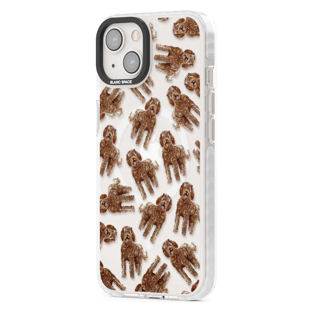 Labradoodle (Brown) Watercolour Dog Pattern Phone Case iPhone 15 Pro Max / Black Impact Case,iPhone 15 Plus / Black Impact Case,iPhone 15 Pro / Black Impact Case,iPhone 15 / Black Impact Case,iPhone 15 Pro Max / Impact Case,iPhone 15 Plus / Impact Case,iPhone 15 Pro / Impact Case,iPhone 15 / Impact Case,iPhone 15 Pro Max / Magsafe Black Impact Case,iPhone 15 Plus / Magsafe Black Impact Case,iPhone 15 Pro / Magsafe Black Impact Case,iPhone 15 / Magsafe Black Impact Case,iPhone 14 Pro Max / Black Impact Case,