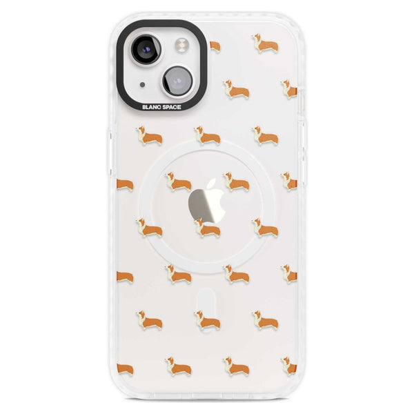 Pembroke Welsh Corgi Pattern
