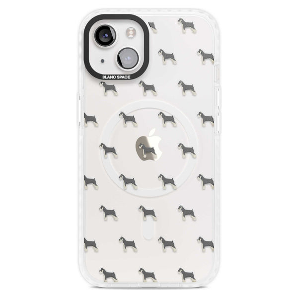 Schnauzer Dog Pattern