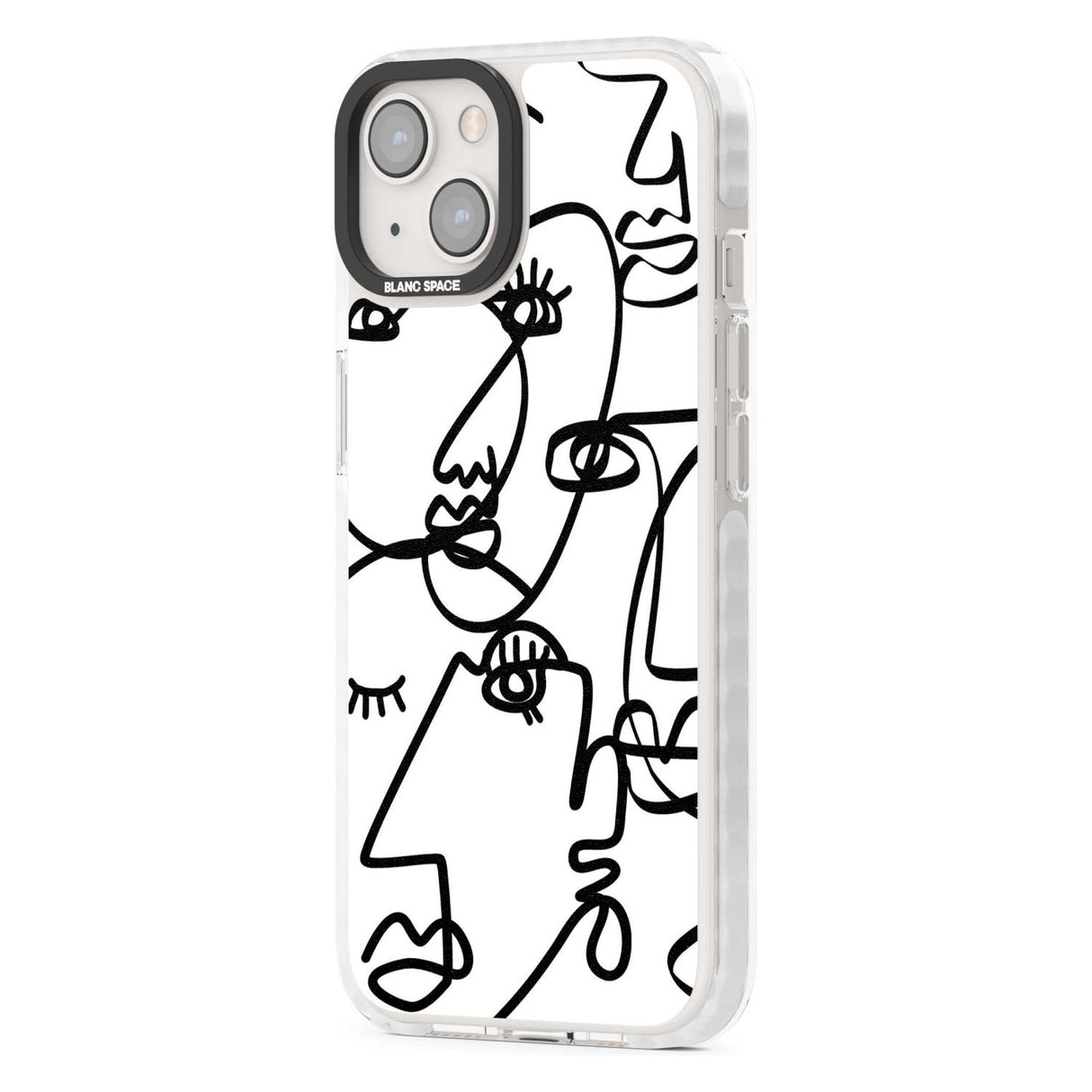 Abstract Continuous Line Faces Black on White Phone Case iPhone 15 Pro Max / Black Impact Case,iPhone 15 Plus / Black Impact Case,iPhone 15 Pro / Black Impact Case,iPhone 15 / Black Impact Case,iPhone 15 Pro Max / Impact Case,iPhone 15 Plus / Impact Case,iPhone 15 Pro / Impact Case,iPhone 15 / Impact Case,iPhone 15 Pro Max / Magsafe Black Impact Case,iPhone 15 Plus / Magsafe Black Impact Case,iPhone 15 Pro / Magsafe Black Impact Case,iPhone 15 / Magsafe Black Impact Case,iPhone 14 Pro Max / Black Impact Cas