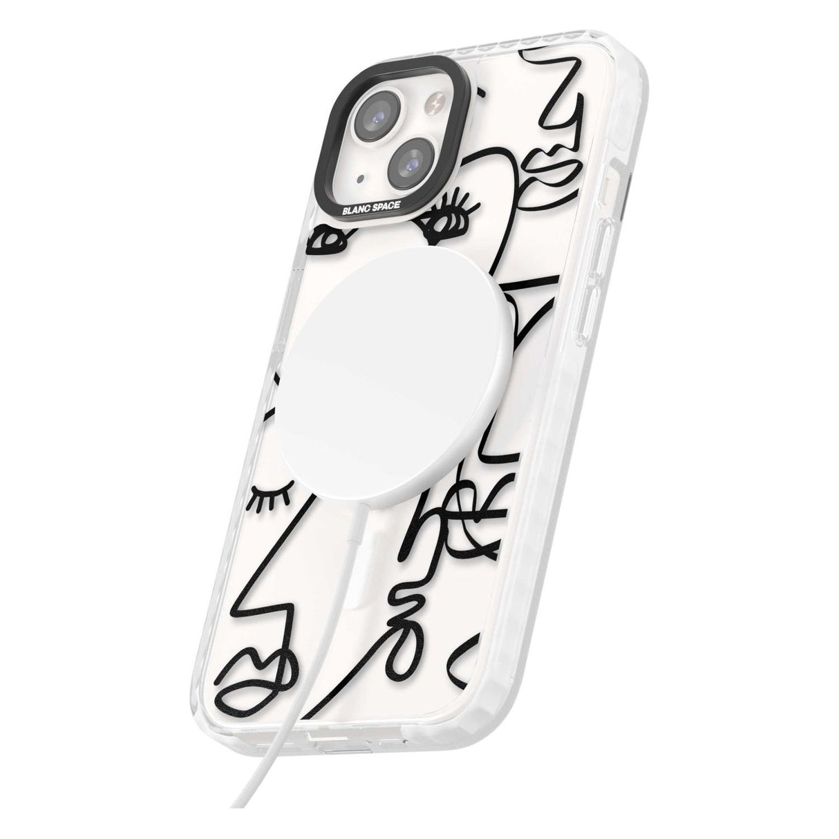 Abstract Continuous Line Faces Black on Clear Phone Case iPhone 15 Pro Max / Black Impact Case,iPhone 15 Plus / Black Impact Case,iPhone 15 Pro / Black Impact Case,iPhone 15 / Black Impact Case,iPhone 15 Pro Max / Impact Case,iPhone 15 Plus / Impact Case,iPhone 15 Pro / Impact Case,iPhone 15 / Impact Case,iPhone 15 Pro Max / Magsafe Black Impact Case,iPhone 15 Plus / Magsafe Black Impact Case,iPhone 15 Pro / Magsafe Black Impact Case,iPhone 15 / Magsafe Black Impact Case,iPhone 14 Pro Max / Black Impact Cas