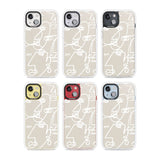 Abstract Continuous Line Faces White on Beige Phone Case iPhone 15 Pro Max / Black Impact Case,iPhone 15 Plus / Black Impact Case,iPhone 15 Pro / Black Impact Case,iPhone 15 / Black Impact Case,iPhone 15 Pro Max / Impact Case,iPhone 15 Plus / Impact Case,iPhone 15 Pro / Impact Case,iPhone 15 / Impact Case,iPhone 15 Pro Max / Magsafe Black Impact Case,iPhone 15 Plus / Magsafe Black Impact Case,iPhone 15 Pro / Magsafe Black Impact Case,iPhone 15 / Magsafe Black Impact Case,iPhone 14 Pro Max / Black Impact Cas