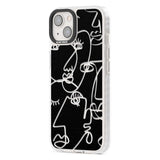 Abstract Continuous Line Faces Clear on Black Phone Case iPhone 15 Pro Max / Black Impact Case,iPhone 15 Plus / Black Impact Case,iPhone 15 Pro / Black Impact Case,iPhone 15 / Black Impact Case,iPhone 15 Pro Max / Impact Case,iPhone 15 Plus / Impact Case,iPhone 15 Pro / Impact Case,iPhone 15 / Impact Case,iPhone 15 Pro Max / Magsafe Black Impact Case,iPhone 15 Plus / Magsafe Black Impact Case,iPhone 15 Pro / Magsafe Black Impact Case,iPhone 15 / Magsafe Black Impact Case,iPhone 14 Pro Max / Black Impact Cas