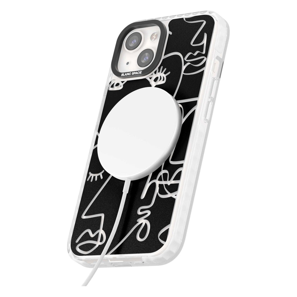 Abstract Continuous Line Faces Clear on Black Phone Case iPhone 15 Pro Max / Black Impact Case,iPhone 15 Plus / Black Impact Case,iPhone 15 Pro / Black Impact Case,iPhone 15 / Black Impact Case,iPhone 15 Pro Max / Impact Case,iPhone 15 Plus / Impact Case,iPhone 15 Pro / Impact Case,iPhone 15 / Impact Case,iPhone 15 Pro Max / Magsafe Black Impact Case,iPhone 15 Plus / Magsafe Black Impact Case,iPhone 15 Pro / Magsafe Black Impact Case,iPhone 15 / Magsafe Black Impact Case,iPhone 14 Pro Max / Black Impact Cas